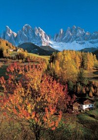 1000 Macizo de Geisler, Italia