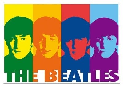 1000 The Beatles Pop Art