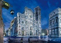 1000 Santa María del Fiore, Florencia (HDR)