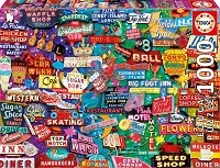 1000 Luces de Neon