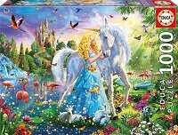 1000 La Princesa y el Unicornio