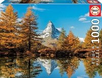 1000 Monte Cervino en Otoño