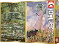 2x1000 Monet Art Collection