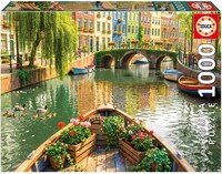 1000 Paseo en Barco por Amsterdam