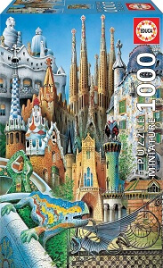1000 Gaudí, Collage