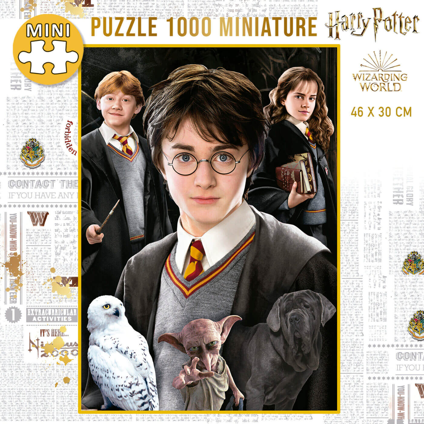 1000 Harry Potter y La Piedra Filosofal Mniature ( Educa 19490 ) imagen a