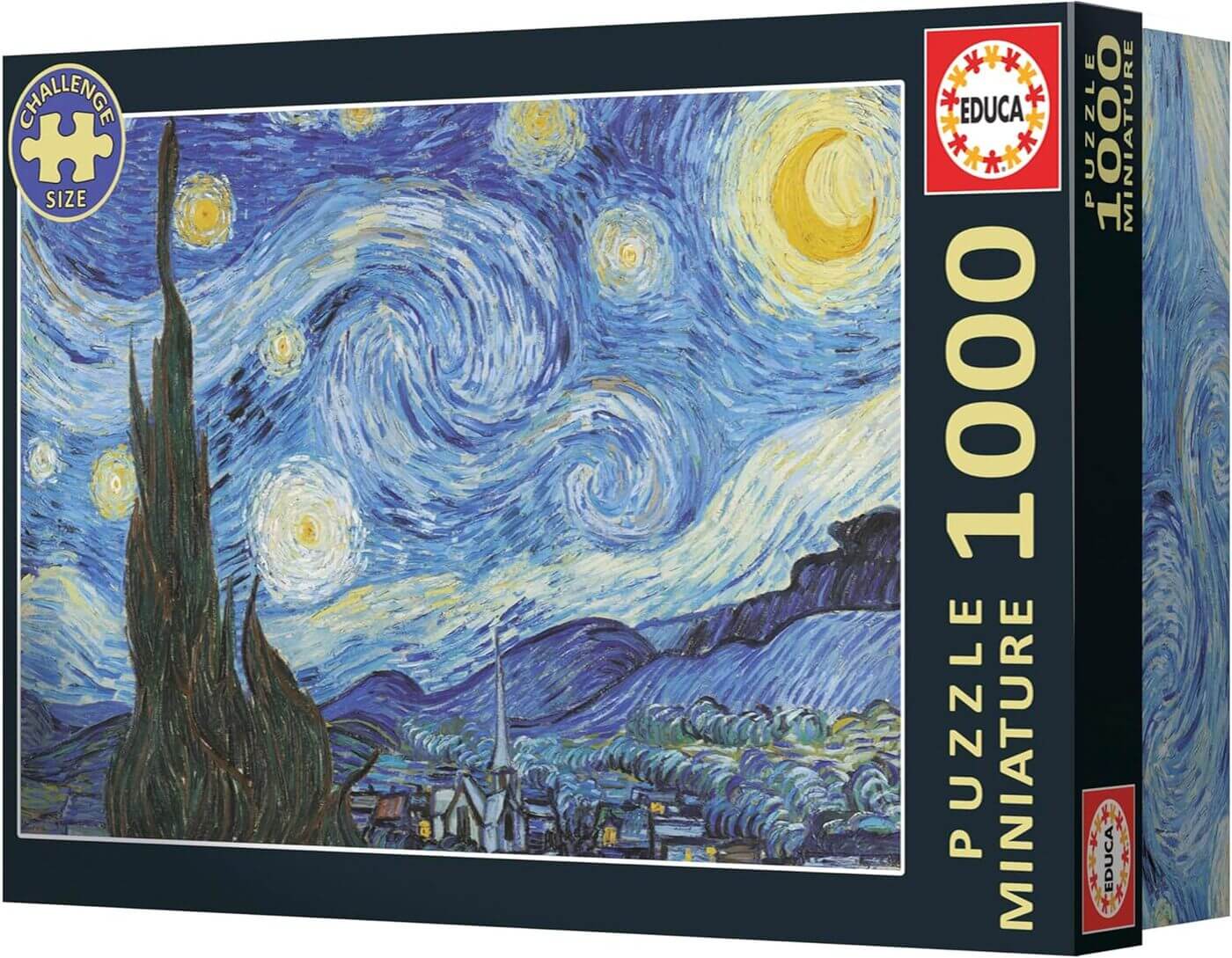 1000 Noche Estrellada Miniature ( Educa 20247 ) imagen a
