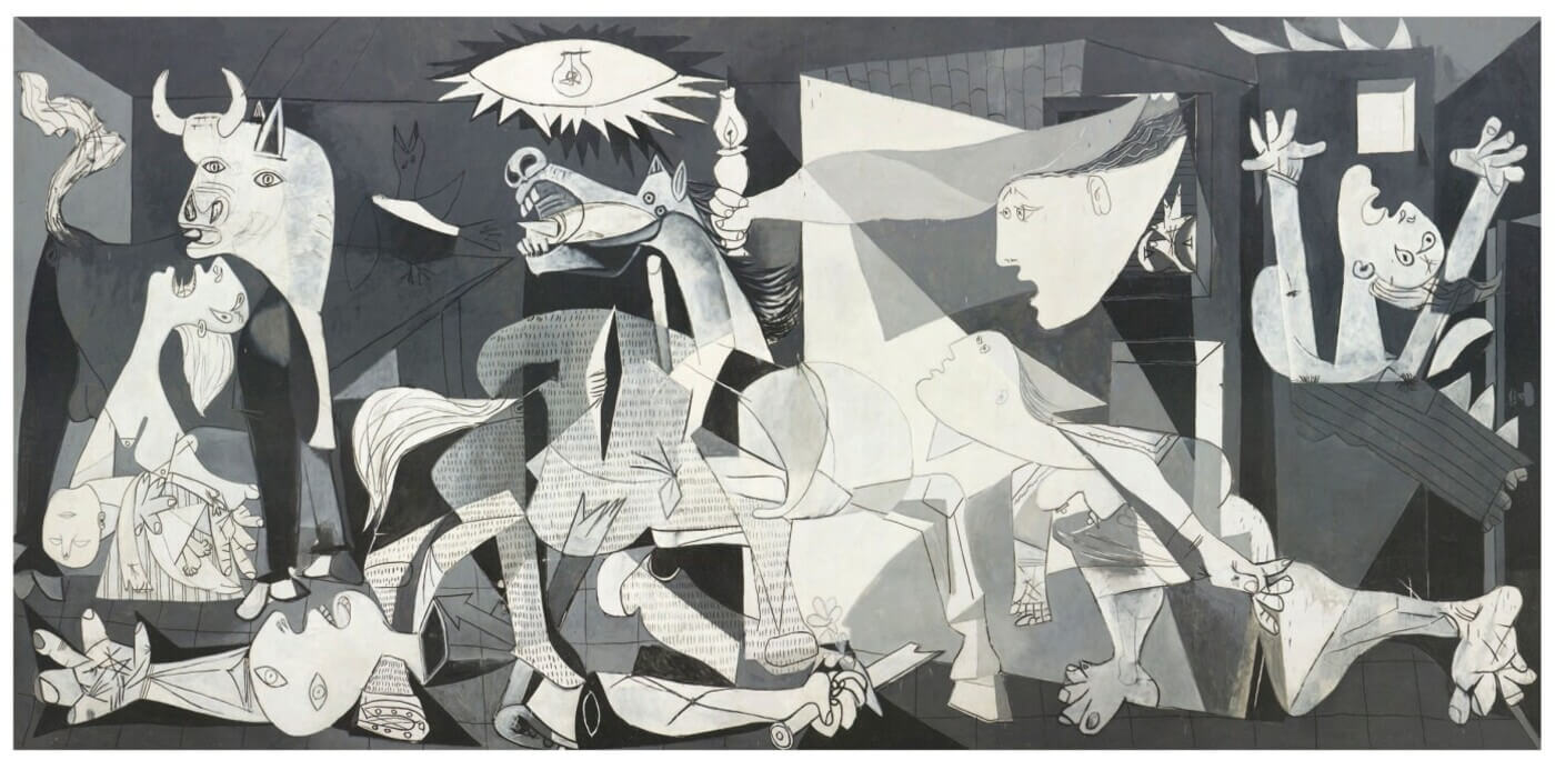 1000 Miniature Guernica de Pablo Piccaso ( Educa 20375 ) imagen a
