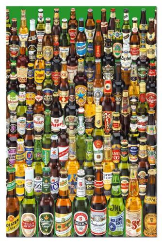 1000 Miniature Cervezas
