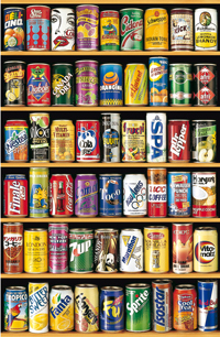 1000 Miniature  Latas