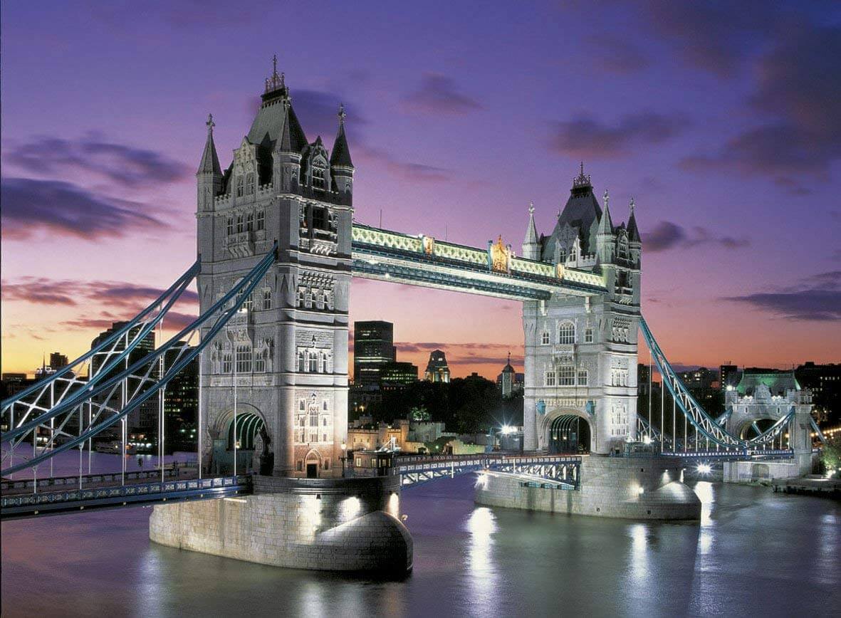 1000 Tower Bridge, Londres ( Educa 10113 ) imagen a