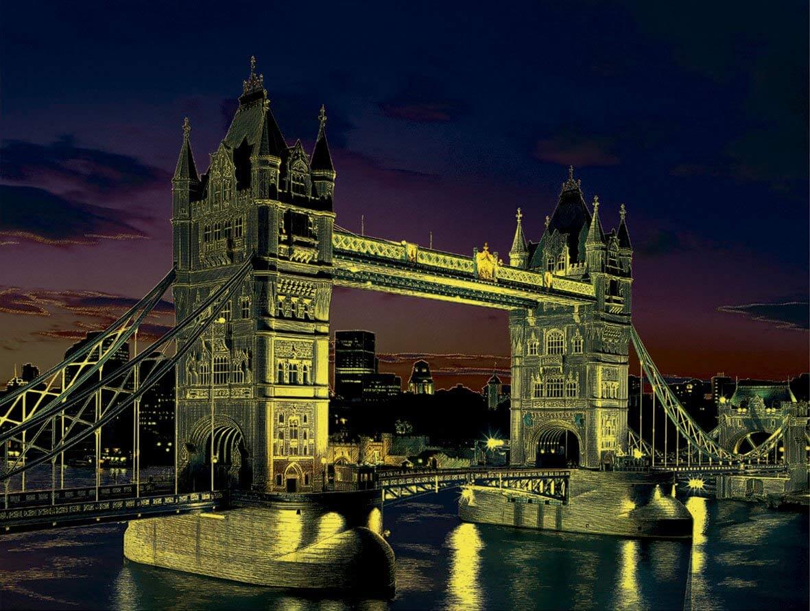 1000 Tower Bridge, Londres ( Educa 10113 ) imagen b