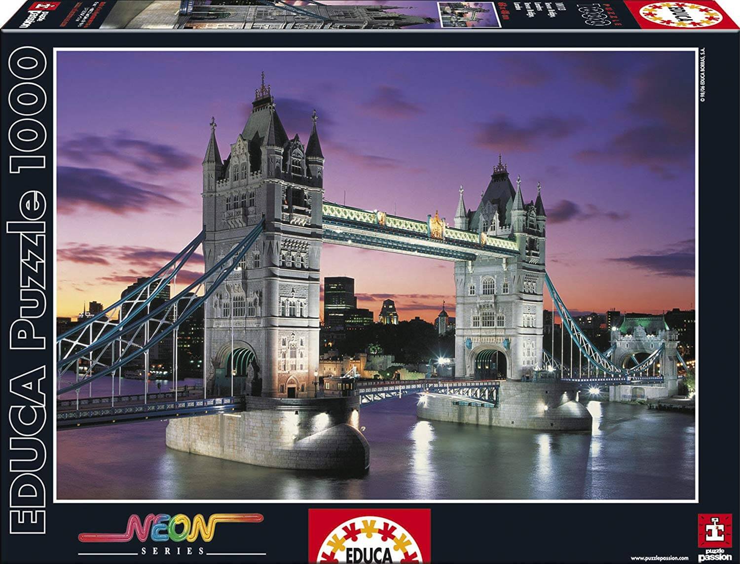 1000 Tower Bridge, Londres ( Educa 10113 ) imagen c