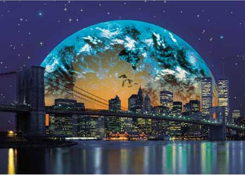 1000 Multicolor New York Fantastic