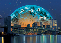 1000 Multicolor New York Fantastic