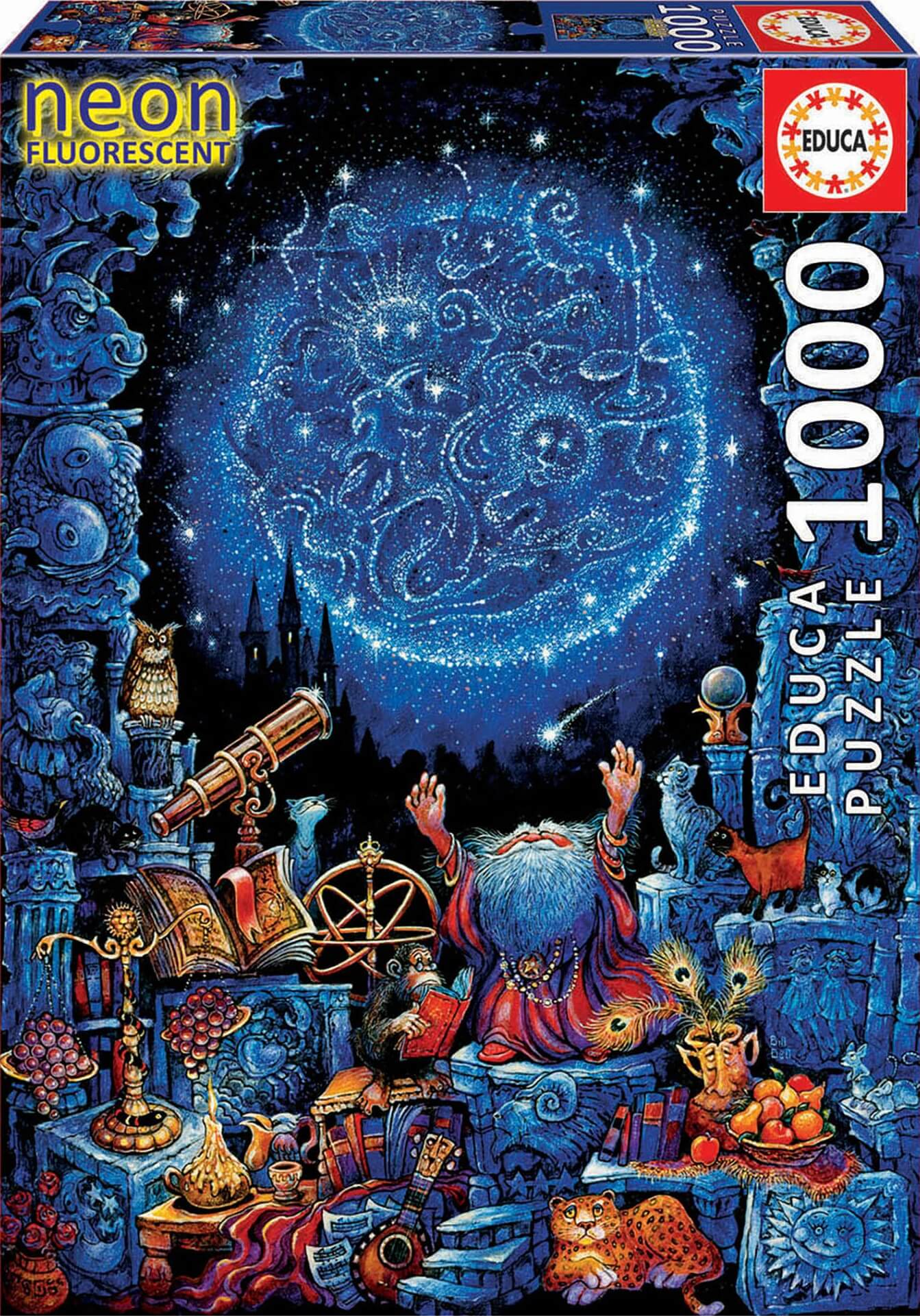 1000 El astrologo ( Educa 18003 ) imagen b