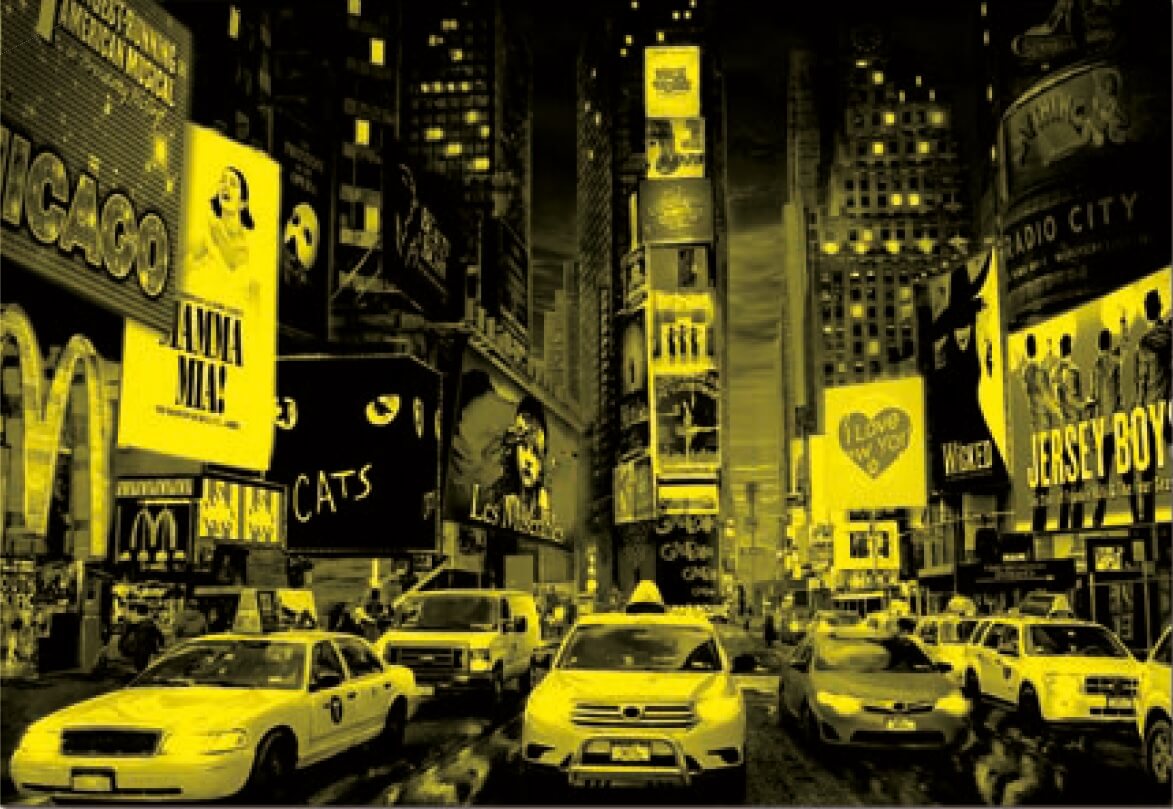 1000 Neon Times Square, Nueva York ( Educa 18499 ) imagen b