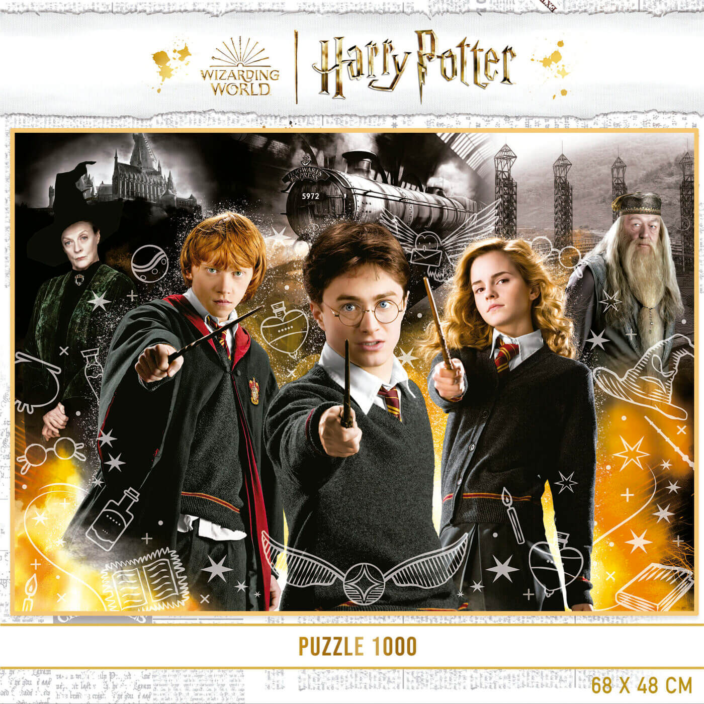 1000 Harry Potter y La Orden del Fenix Neon ( Educa 19488 ) imagen a