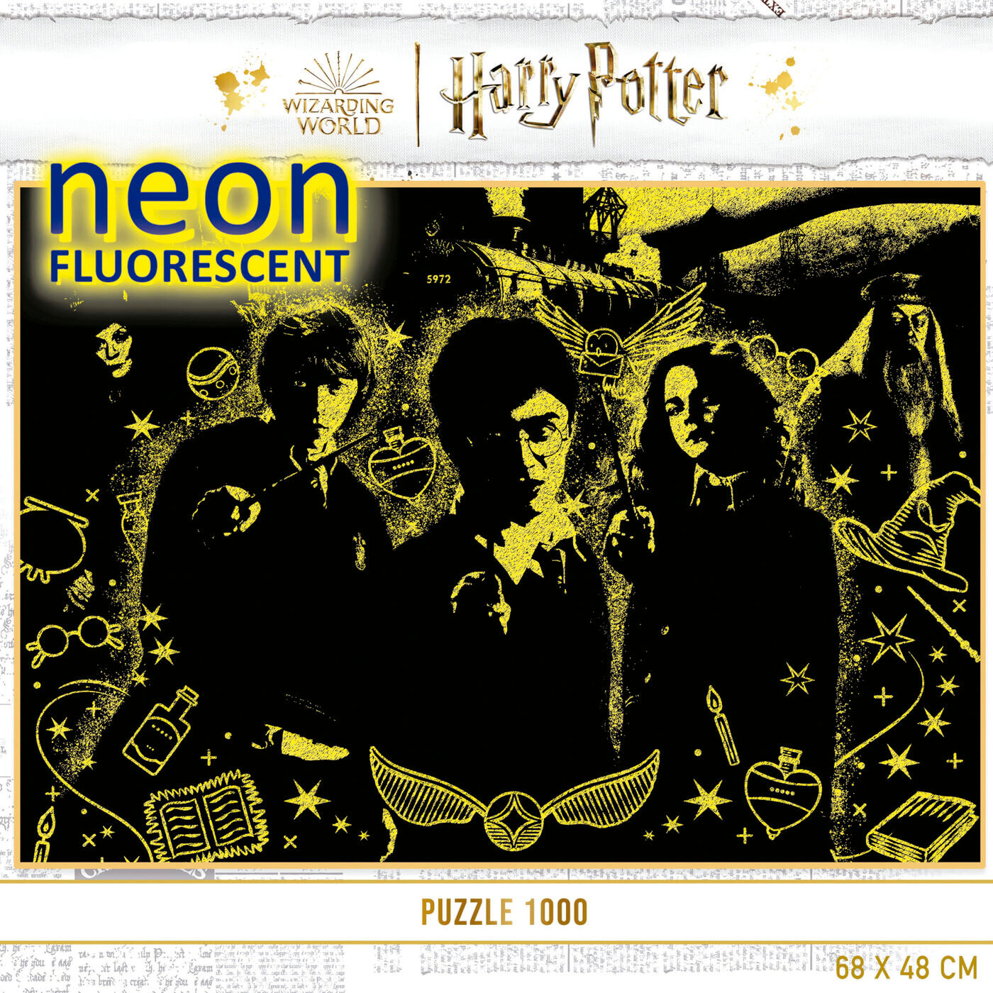 1000 Harry Potter y La Orden del Fenix Neon ( Educa 19488 ) imagen c