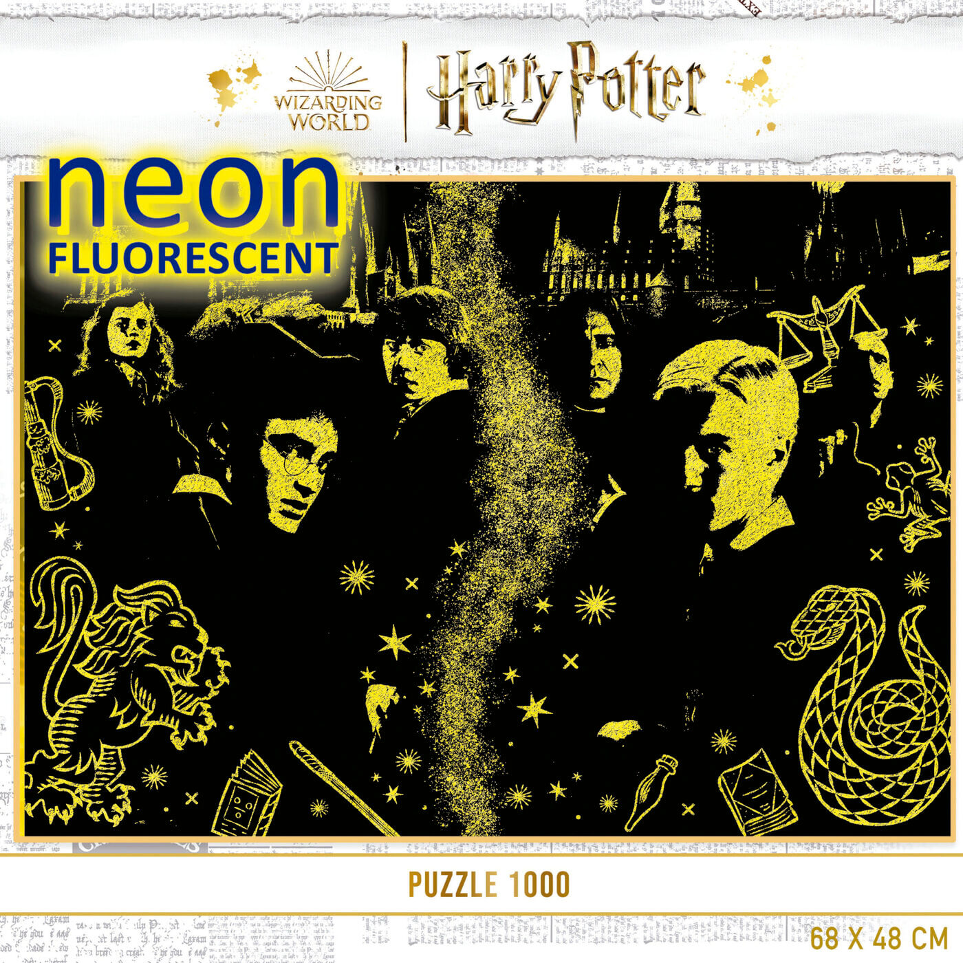 1000 Harry Potter y Las Reliquias de la Muerte Neon ( Educa 19489 ) imagen c