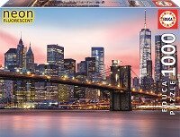 1000 Puente de Brooklyn Neon