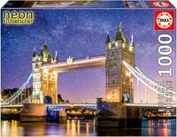 1000 Tower Bridge Londres Neon