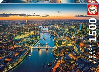 1500 Londres desde el aire
