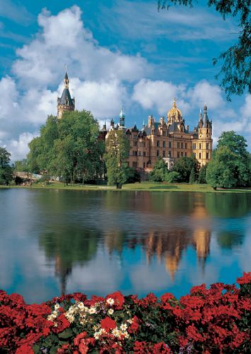 1500 Castillo de Schwerin, Alemania