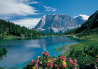 1500 Lago de Seeben, Austria