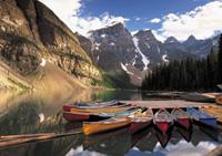 1500 Lago Moraine, Alberta, Canadá
