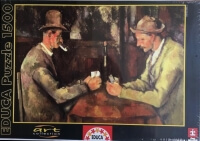 1500 Los jugadores de cartas. Paul Cézanne