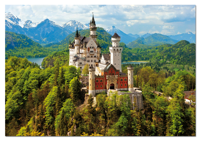 1500 Neuschwanstein