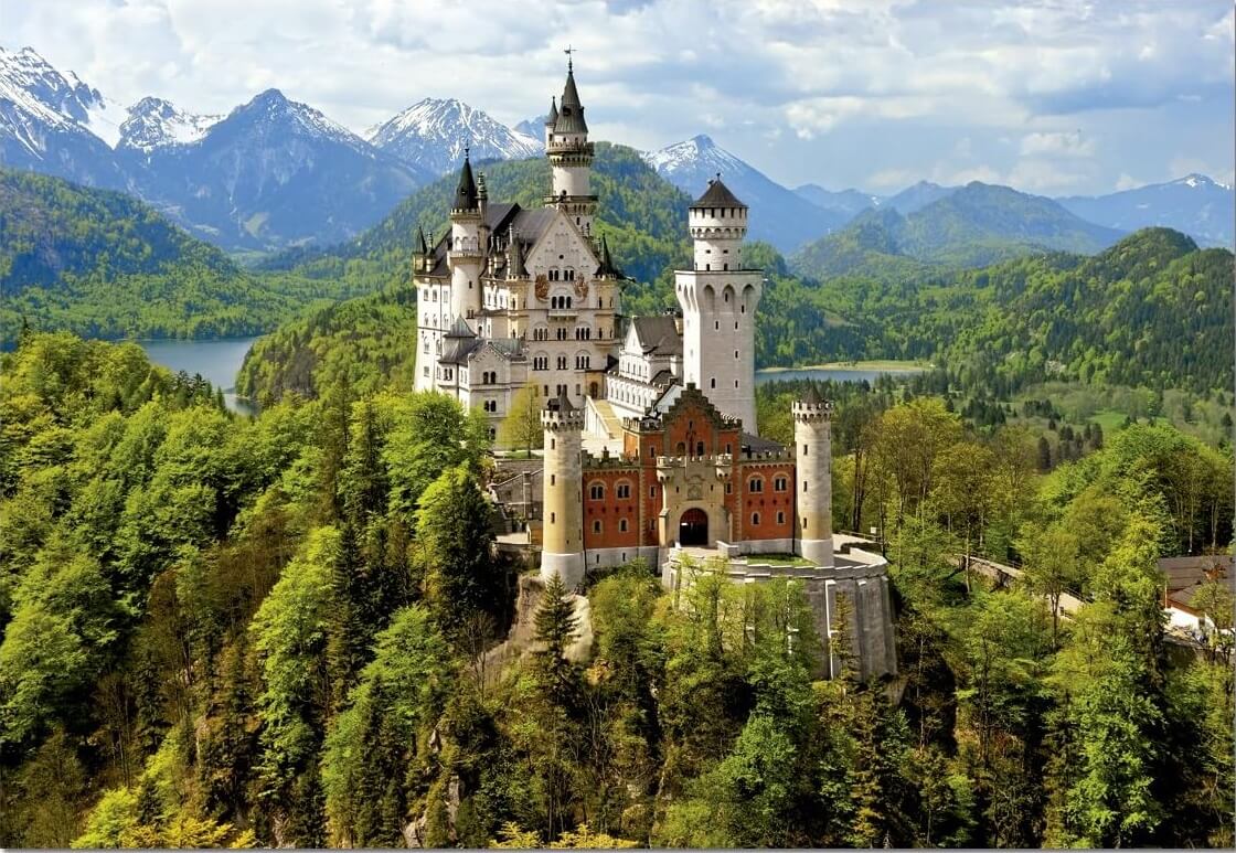 1500 Neuschwanstein ( Educa 15162 ) imagen a