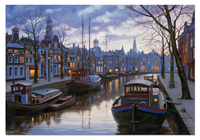 1500 Amsterdam de Noche, Eugene Lushpin