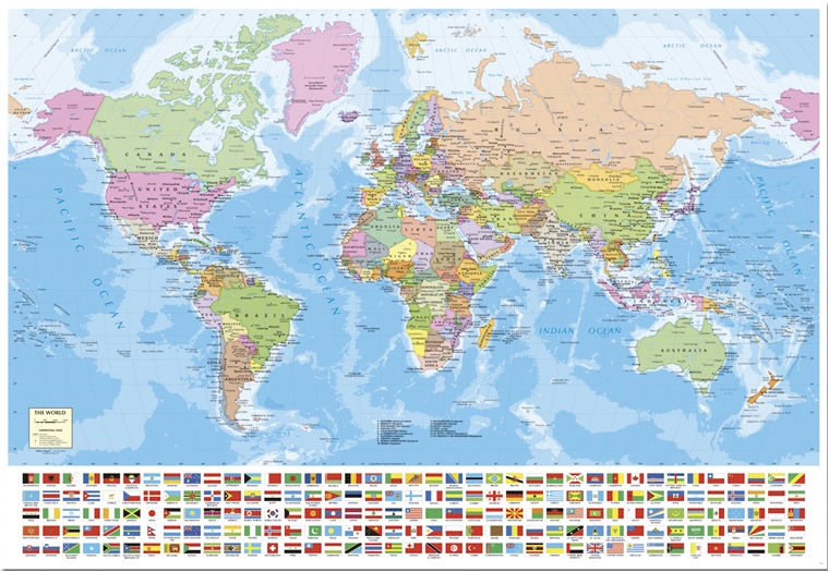 1500 Mapa del Mundo clásico