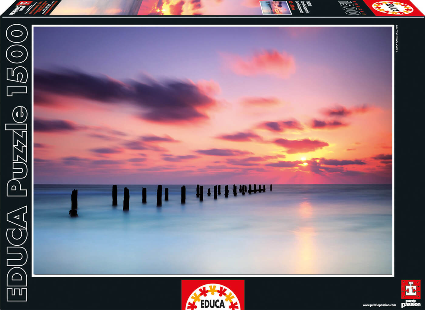 1500 Colores del Atardecer