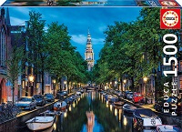 1500 Oscurece en el Canal, Amsterdam