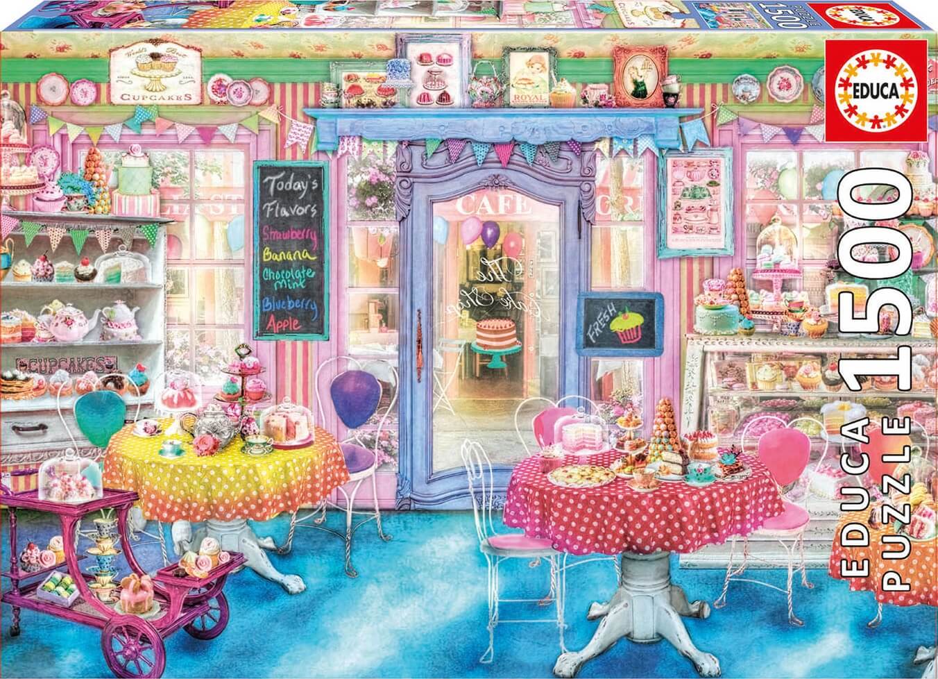 1500 La tienda de dulces