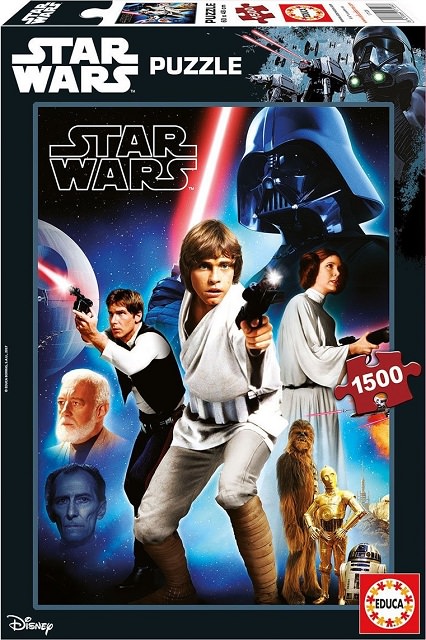 1500 Star Wars Ep. IV
