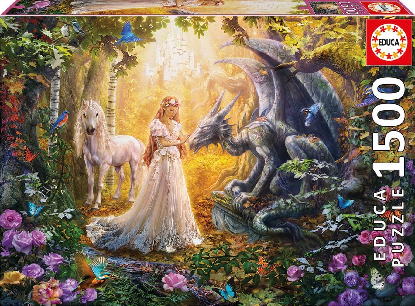 1500 Dragon, Princesa y Unicornio