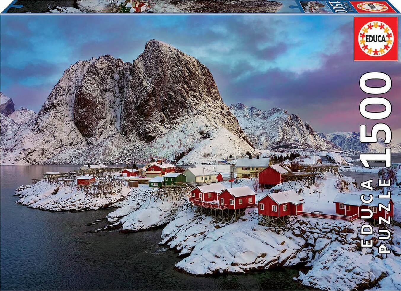 1500 Islas Lofoten, Noruega