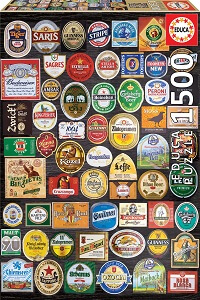 1500 Etiquetas de Cerveza