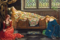 1500 La Bella Durmiente, John Collier