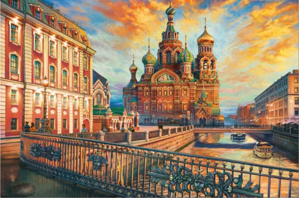 1500 San Petersburgo
