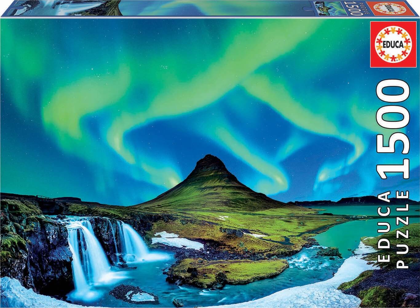 1500 Aurora Boreal, Islandia