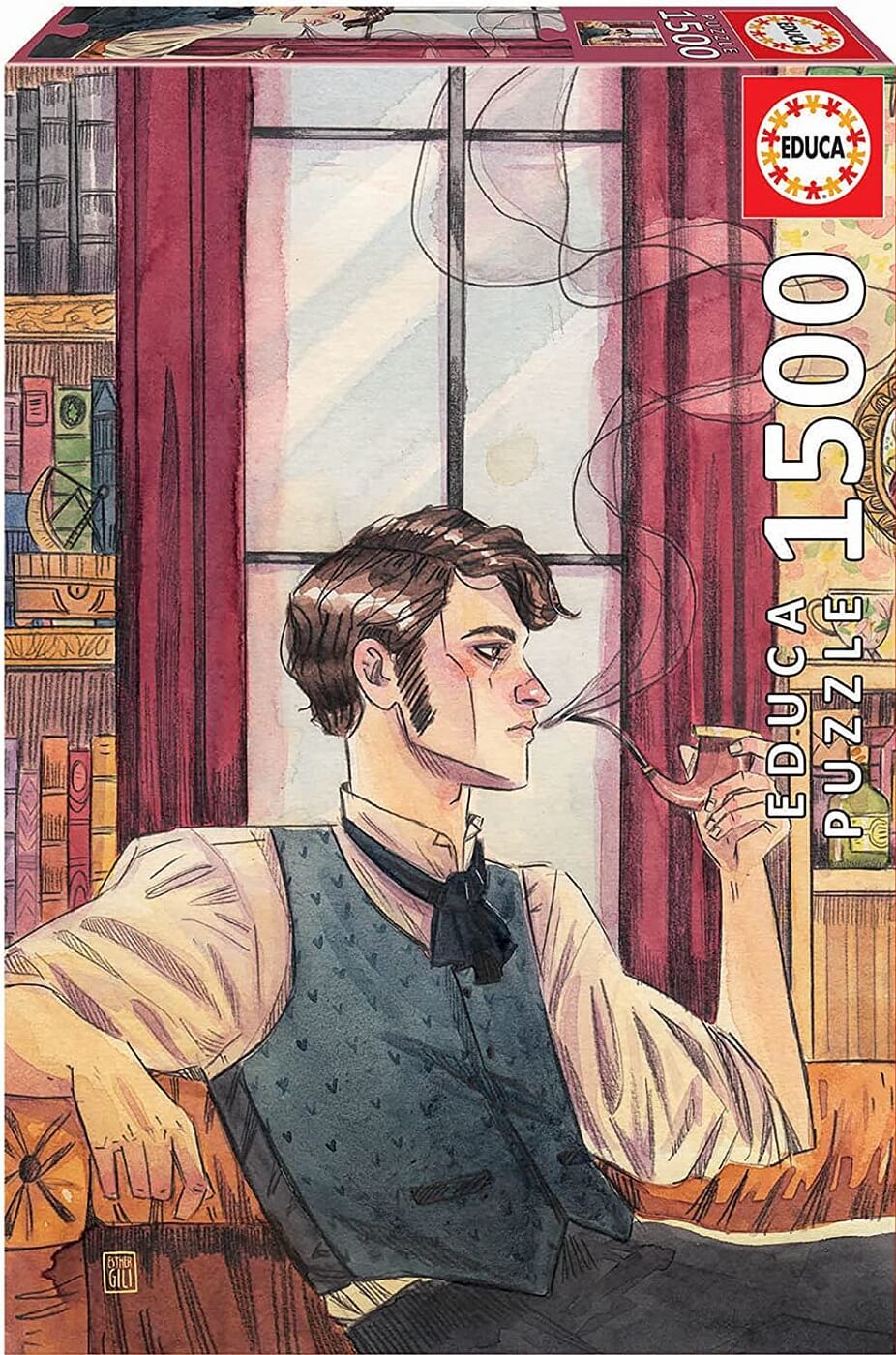 1500 Sherlock Esther Gili