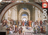 1500 Escuela de Atenas, Rafael