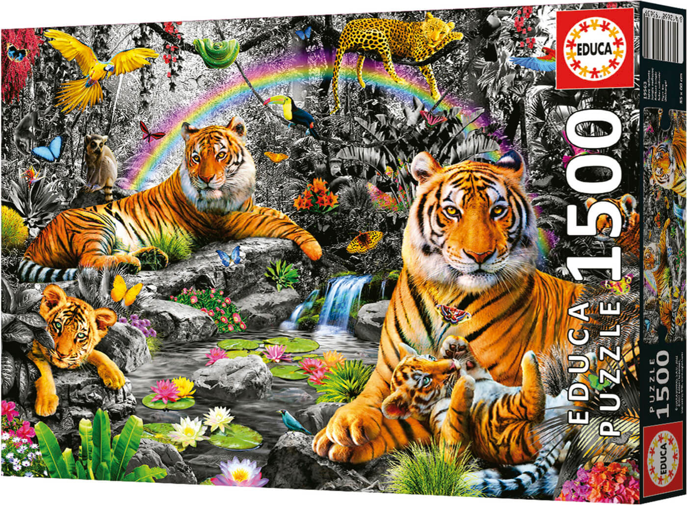 1500 Selva Radiante ( Educa 19563 ) imagen a