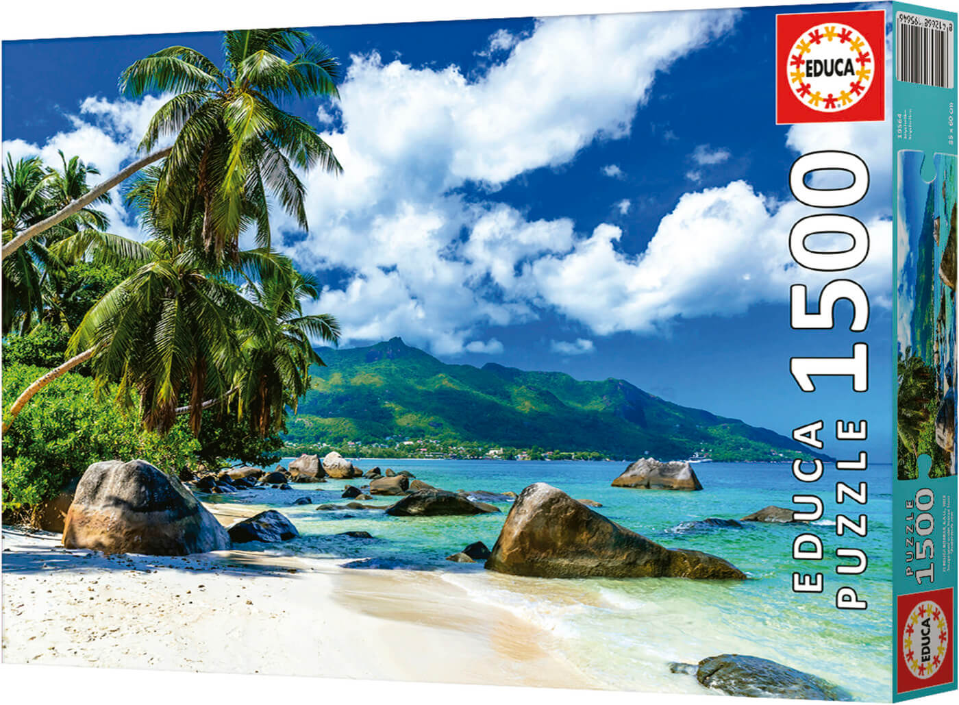 1500 Seychelles ( Educa 19564 ) imagen a