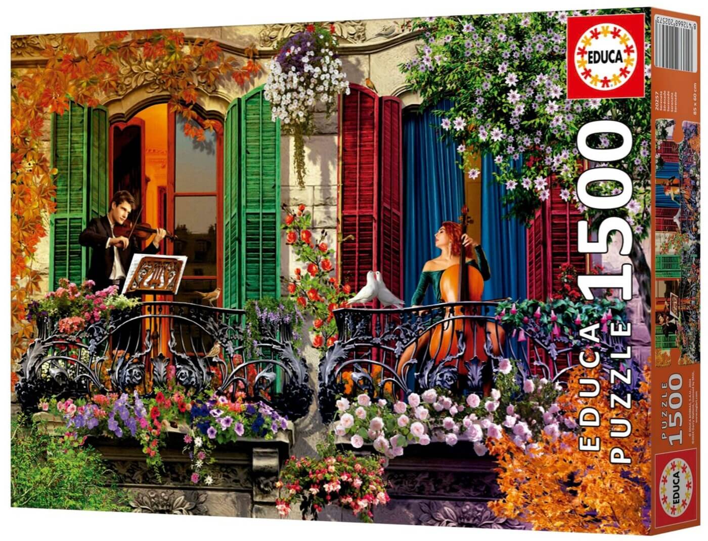 1500 Serenade ( Educa 20257 ) imagen a